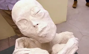 Ar putea fi aceasta mumia unui EXTRATERESTRU? Care este motivul din spatele publicării acestui videoclip controversat