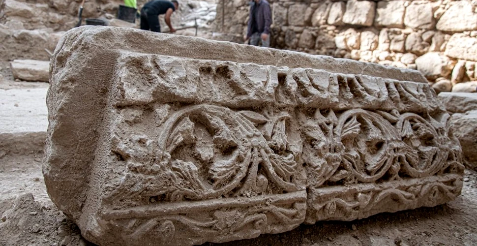 O baie rituală, descoperită de arheologi în locul în care Iuda l-a trădat pe Iisus