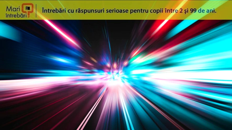 Am putea călători vreodată mai repede decât viteza luminii?
