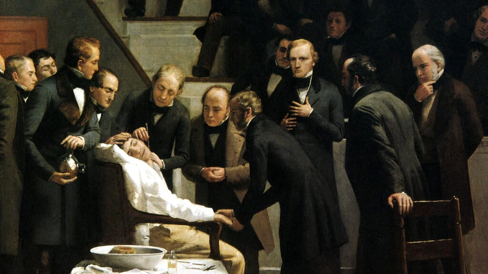 Ziua în care chirurgia a învins durerea. Cum a schimbat o operație de câteva minute istoria medicinei
