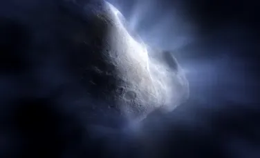 Telescopul Webb a detectat apă într-o cometă rară din centura de asteroizi