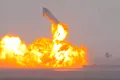 Racheta Starship a explodat după ce a aterizat. Reușită parțială pentru SpaceX