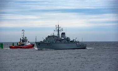 NATO sporește prezența în Marea Baltică