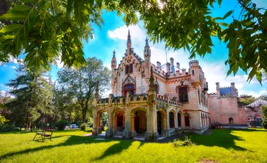 Castelul Sturdza de la Miclăușeni, una dintre cele mai frumoase clădiri din Iași