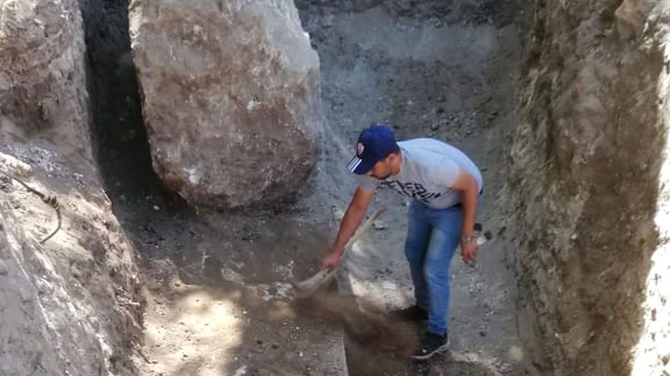 Un templu al faraonului Ptolemeu al IV-lea, descoperit în timpul unor lucrări de infrastructură