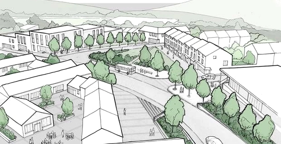 Controversatul artist Damien Hirst va construi un oraş întreg în sud-vestul Angliei