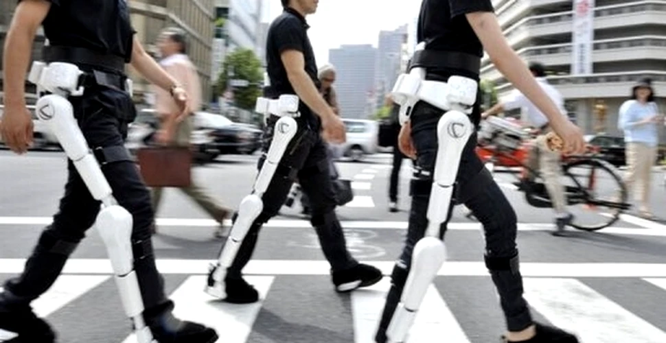 Un japonez paralizat porneşte într-o călătorie în jurul lumii graţie unui costum robotic (VIDEO)
