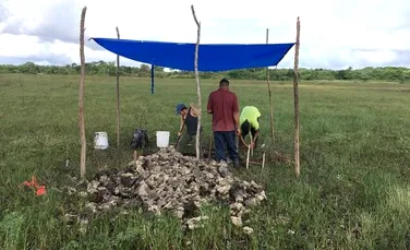 O instalație de captare a peștelui, veche de 4.000 de ani, hrănea 15.000 de oameni din perioada pre-maya