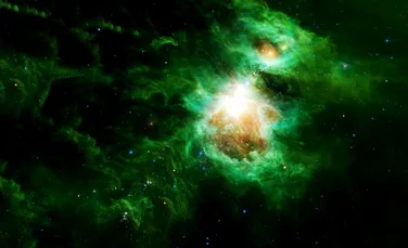 Telescopul Webb a descoperit una dintre primele galaxii ale Universului