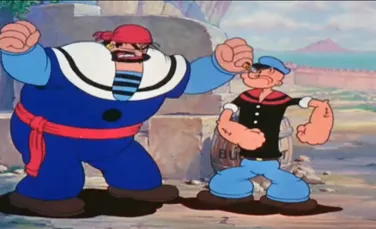 ”Mania desenelor animate”. Popeye Marinarul a atins un asemenea nivel încât nu se puteau realiza materialele suficient de repede