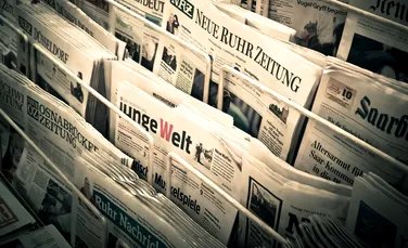 Doar 9% din români mai au încredere în media tipărită, din cauza fenomenului Fake News