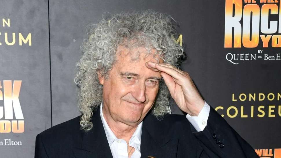 Brian May a suferit accident vascular minor. De ce nu și-a anunțat fanii imediat?