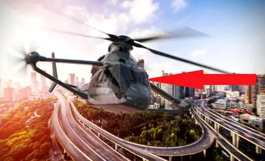 Un nou elicopter va schimba industria aviaţiei. Atinge viteza de 400 km/h, este silenţios şi economic