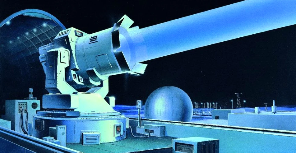 Rusia construieşte un tun cu raze laser ce ar putea distruge sateliţii din spaţiu