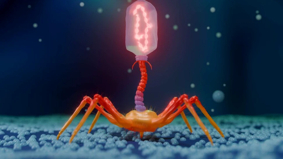 Un startup susține că a folosit cu succes un virus creat cu AI pentru a trata o infecție bacteriană