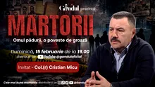 Cazul Eugen Galeș, criminalul în serie care a îngrozit România, la MARTORII – Duminică, 15 februarie, ora 19:00