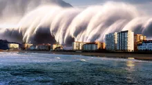 Încălzirea globală ar putea declanșa tsunamiuri uriașe în Antarctica
