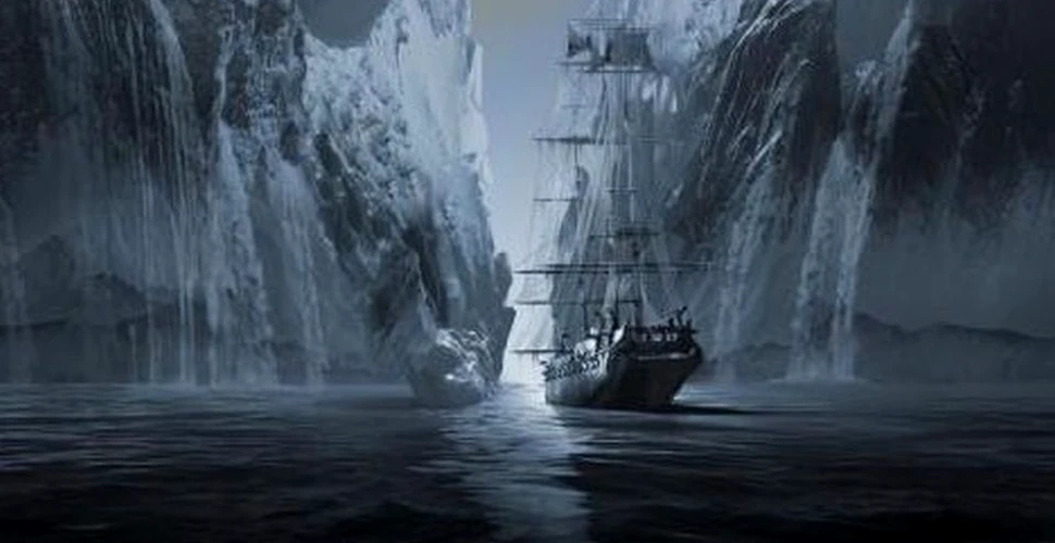 În urmă cu peste două secole, o navă-fantomă era descoperită în Oceanul Arctic. Marinarii care au explorat-o au fost înfricoşaţi după ce au urcat la bordul ei – FOTO