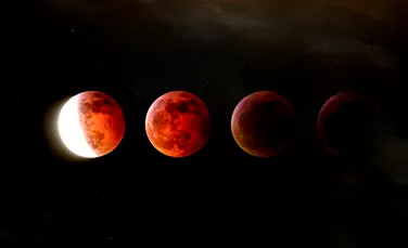 Eclipsa de „Superlună sângerie”. Cum se poate vedea singura eclipsa totală de Lună din 2021