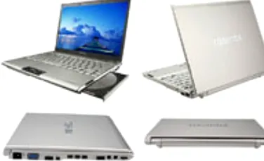 Toshiba lanseaza cel mai usor laptop din lume