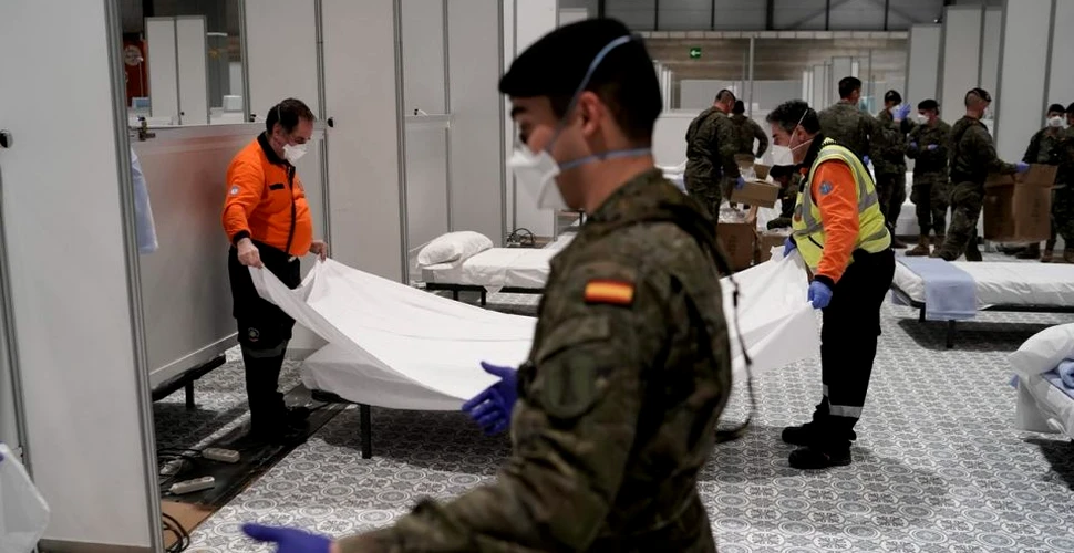 Spania a anunţat că a depăşit vârful epidemiei