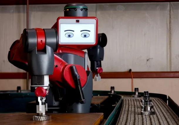 Baxter, robotul prietenos care ne va fura slujbele