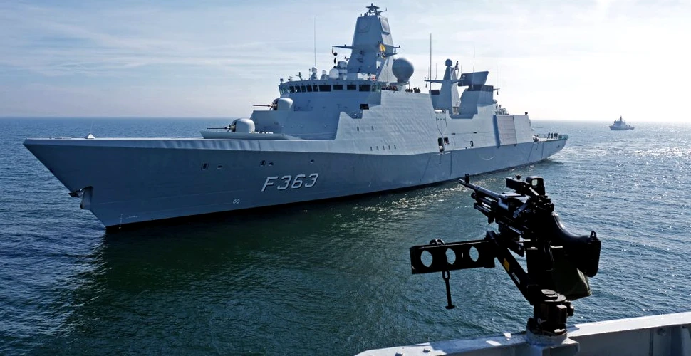 O nouă navă a Marinei Regale britanice va proteja cablurile submarine considerate „critice”