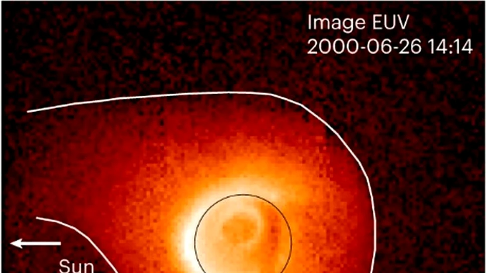 Câmpul magnetic al Terrei are maree determinate de Lună