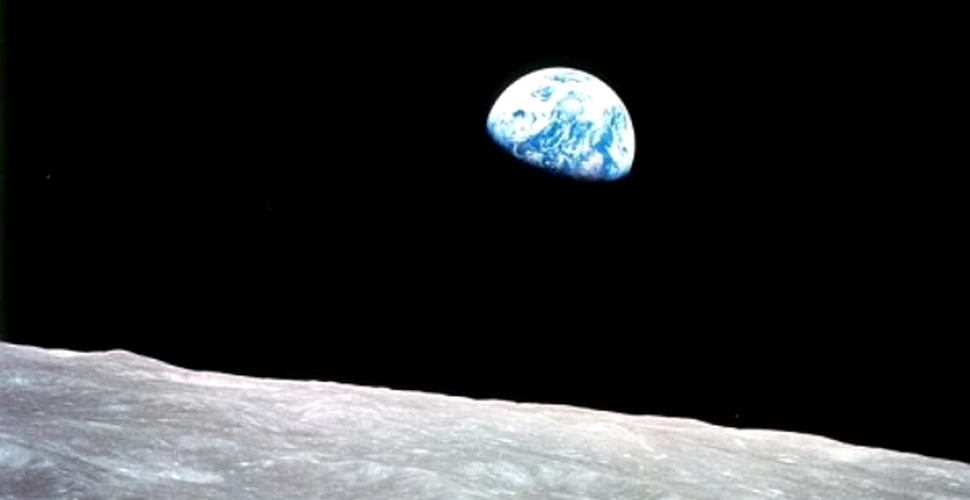 A aparut Luna in urma unei uriase explozii nucleare?