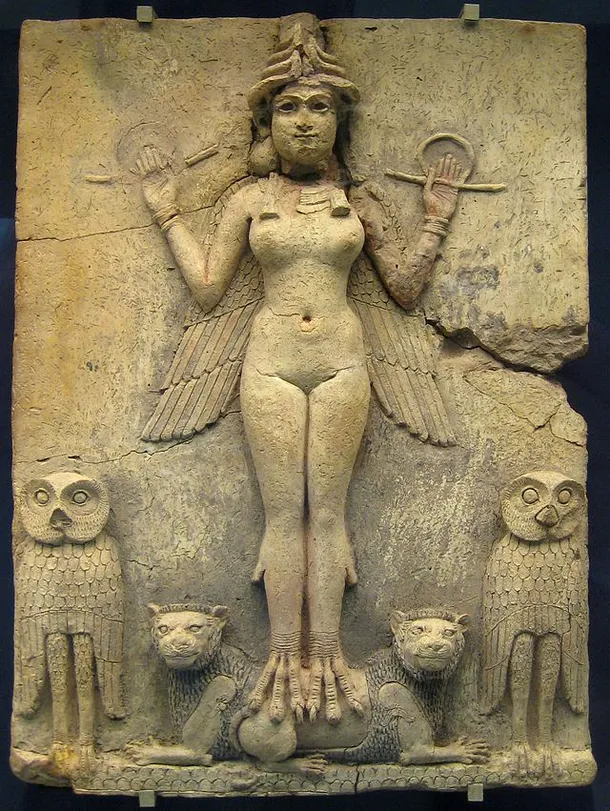 Ishtar, zeiţa iubirii, sexualităţii şi fertilităţii 