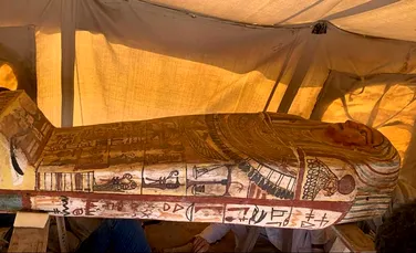 Încă 14 sicrie complet sigilate și neatinse de 2.500 de ani au fost descoperite de autoritățile egiptene