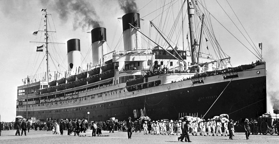 Povestea bizară a ”Titanicului Nazist”, pe care foarte puţini o ştiu. Aproape 5.000 de oameni au murit