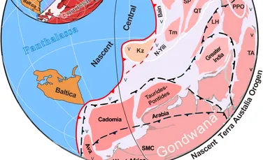 Gondwana primește titlul de supercontinent: un studiu arată că era mult mai mare decât se credea
