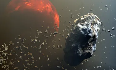 Cum au ajuns pe Pământ aproape 200 de fragmente de pe Marte?