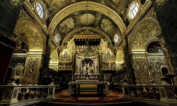 Co-Catedrala Sf. Ioan din Valletta, sanctuarul cavalerilor de Malta