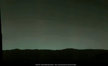 Cum se vede planeta noastră de pe Marte? Curiosity a „pozat” Terra într-o imagine nocturnă