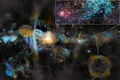 Câmpurile magnetice extreme din apropierea găurii negre a galaxiei noastre împiedică nașterea stelelor
