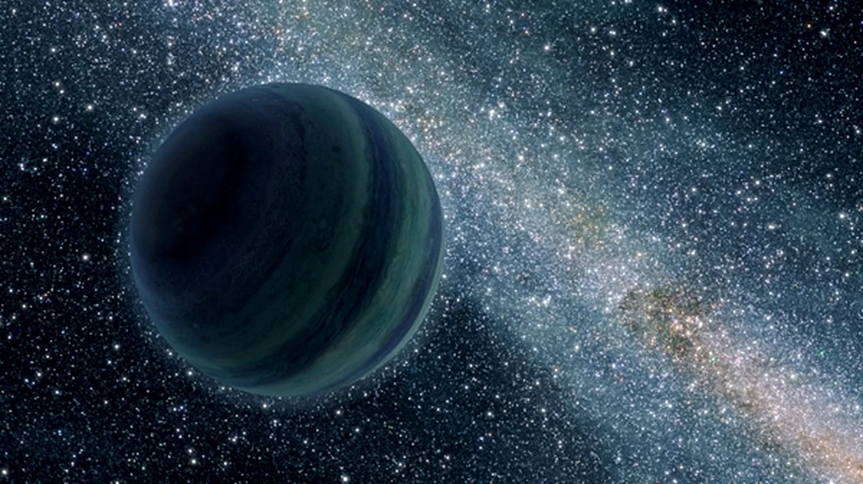 Astronomii au descoperit planete-gigant ce nu orbitează nicio stea!