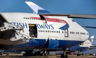 British Airways retrage din circulaţie întreaga flotă de avioane Boeing 747