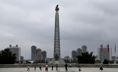 Primii turiști din ultimii trei ani în Coreea de Nord