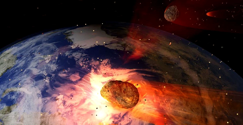 Noua descoperire ce ar putea schimba istoria: o cometă a lovit Pământul cu 10 milioane de ani după dispariţia dinozaurilor