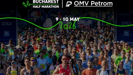 15 ani de excelență în alergare: OMV Petrom Bucharest HALF MARATHON celebrează tradiția unui eveniment de referință, cu 12.000 de alergători la start