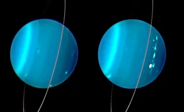 Un nou studiu explică bizareriile planetei Uranus: de ce are axa înclinată şi temperaturi extrem de scăzute