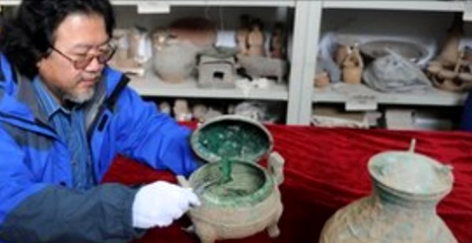 Supa gatita acum 2.400 de ani – descoperita in China
