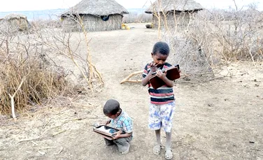Ce se întâmplă când le dai tablete copiilor din satele izolate etiopiene?