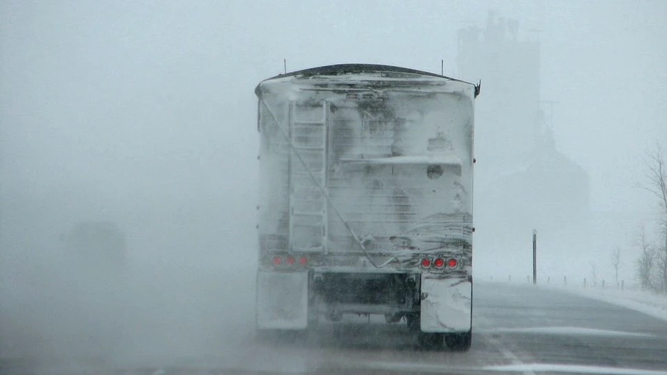 Cod galben de viscol în şapte judeţe din România