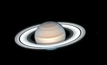 Hubble a trimis o imagine a planetei Saturn extrem de detaliată