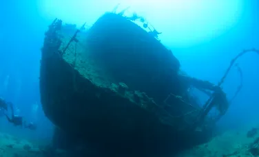 O epavă a unui submarin german din Al Doilea Război Mondial eliberează mercur în ocean