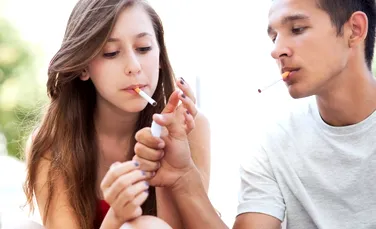 Copiii  care asistă la divorţul părinţilor au mai multe şanse de a ajunge fumători