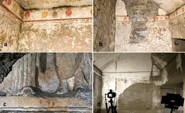 Așezare subterană grecească veche de 2.500 de ani, dezvăluită cu raze cosmice